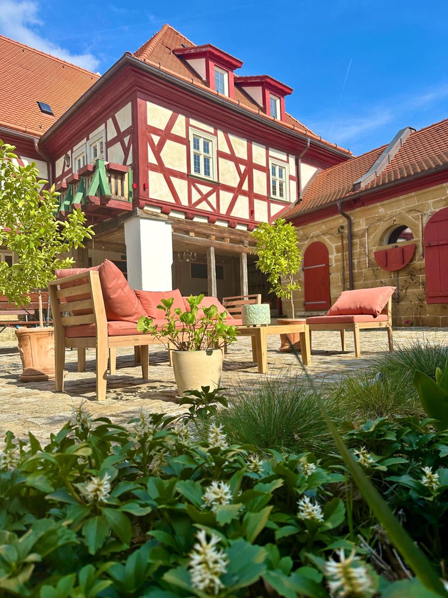 Villa Cosy Historic Brewery With Beautiful Outdoor Space Rattelsdorf